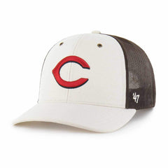 Cincinnati Reds '47 Undyed Trucker