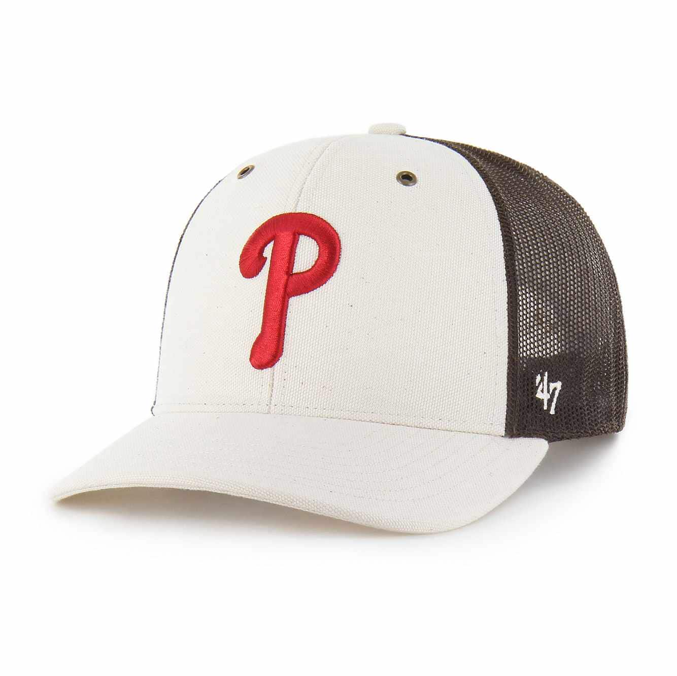 Philadelphia Phillies '47 Undyed Trucker