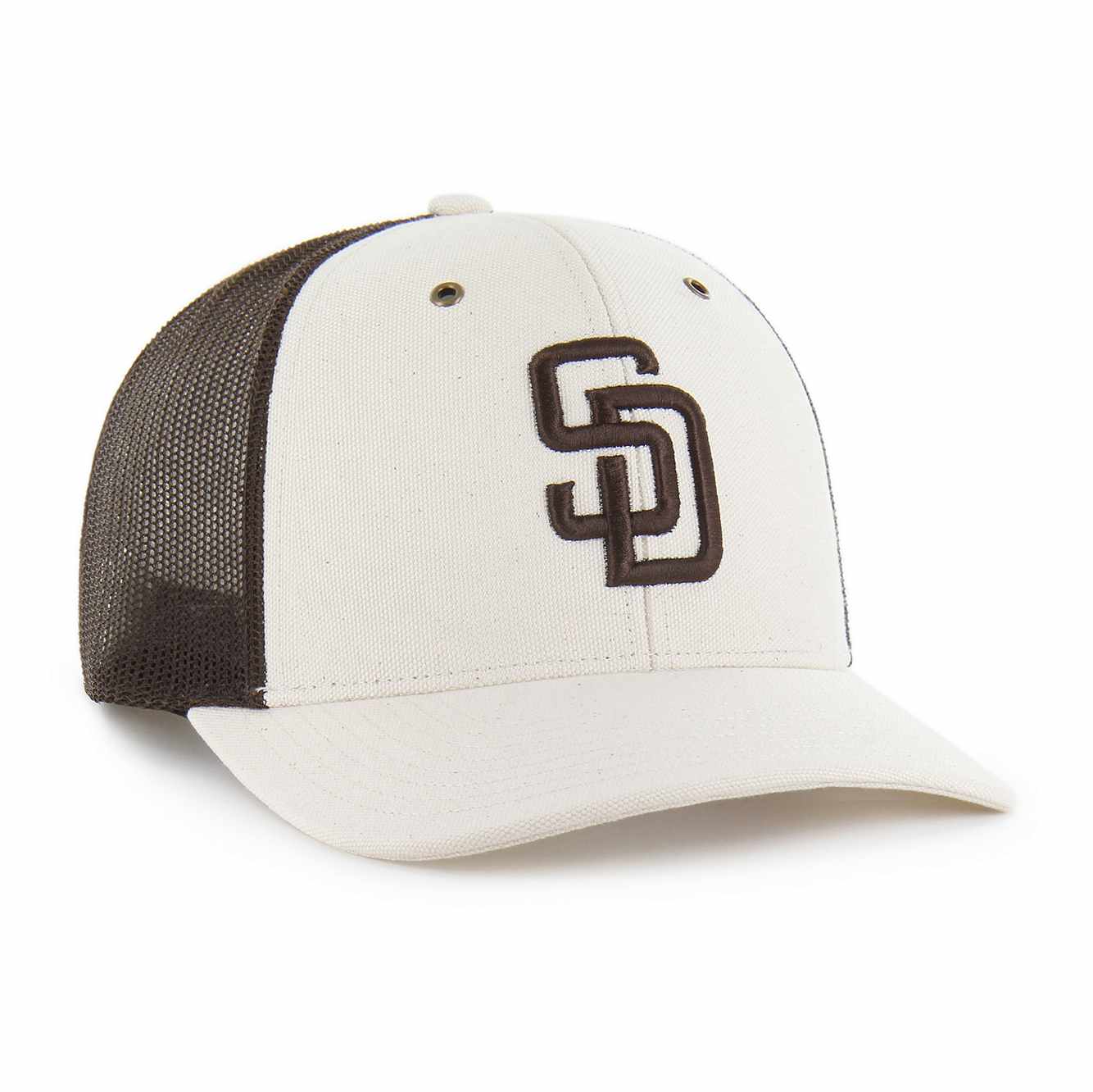 San Diego Padres '47 Undyed Trucker