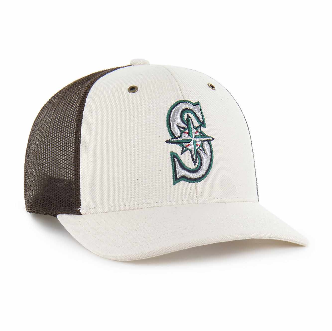 Seattle Mariners '47 Undyed Trucker