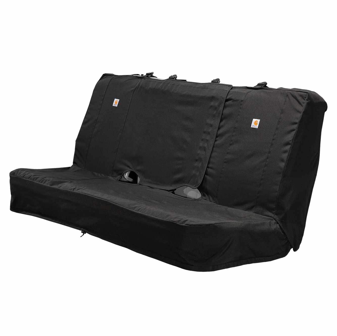 Universal Fitted Nylon Duck Full-Size Bench Seat Cover