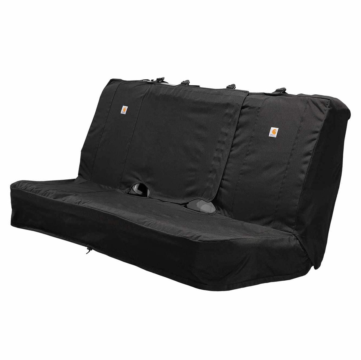 Universal Fitted Nylon Duck Full-Size Bench Seat Cover