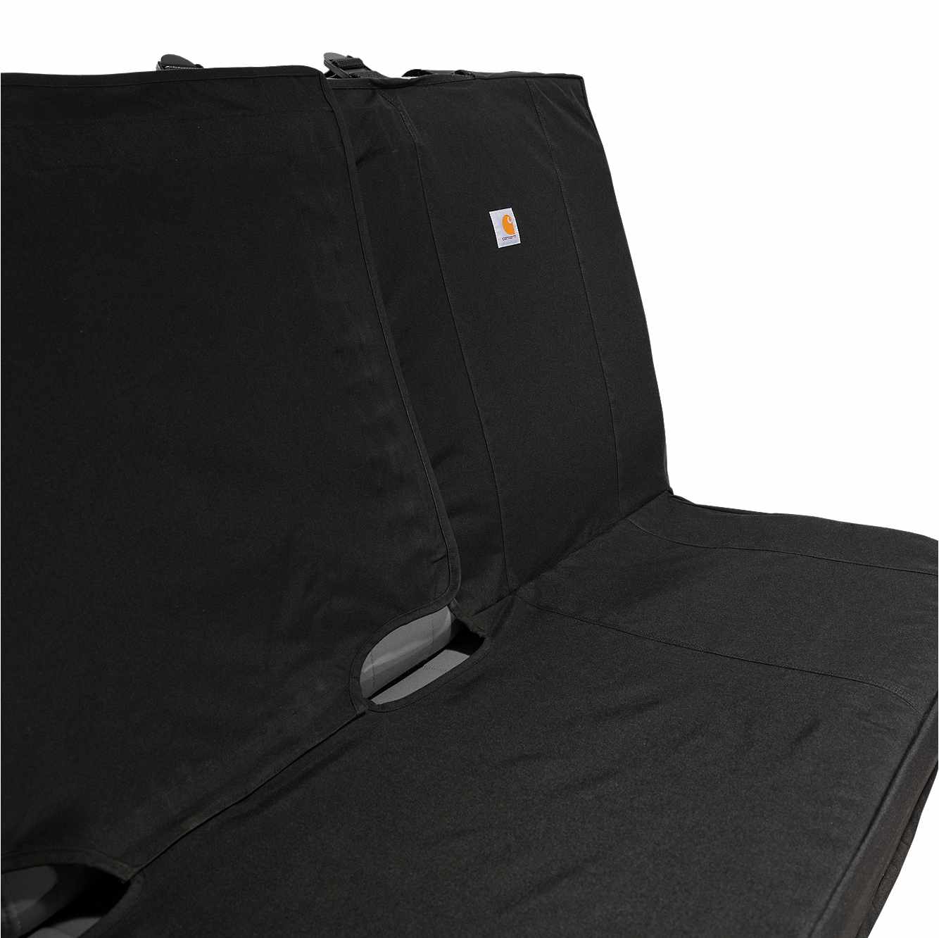 Universal Fitted Nylon Duck Full-Size Bench Seat Cover