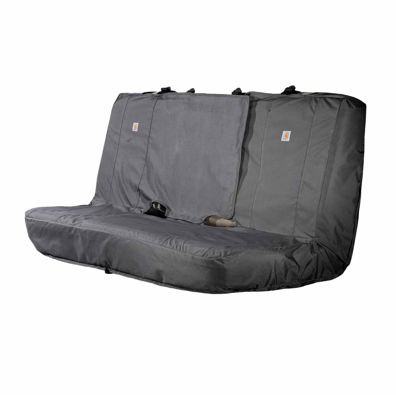 Universal Fitted Nylon Duck Full-Size Bench Seat Cover
