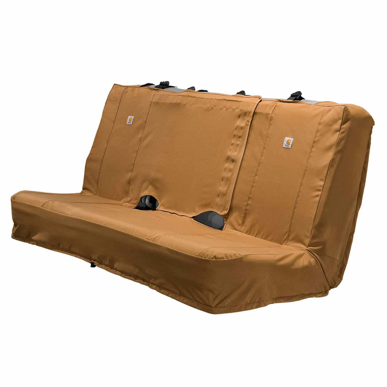 Universal Fitted Nylon Duck Full-Size Bench Seat Cover