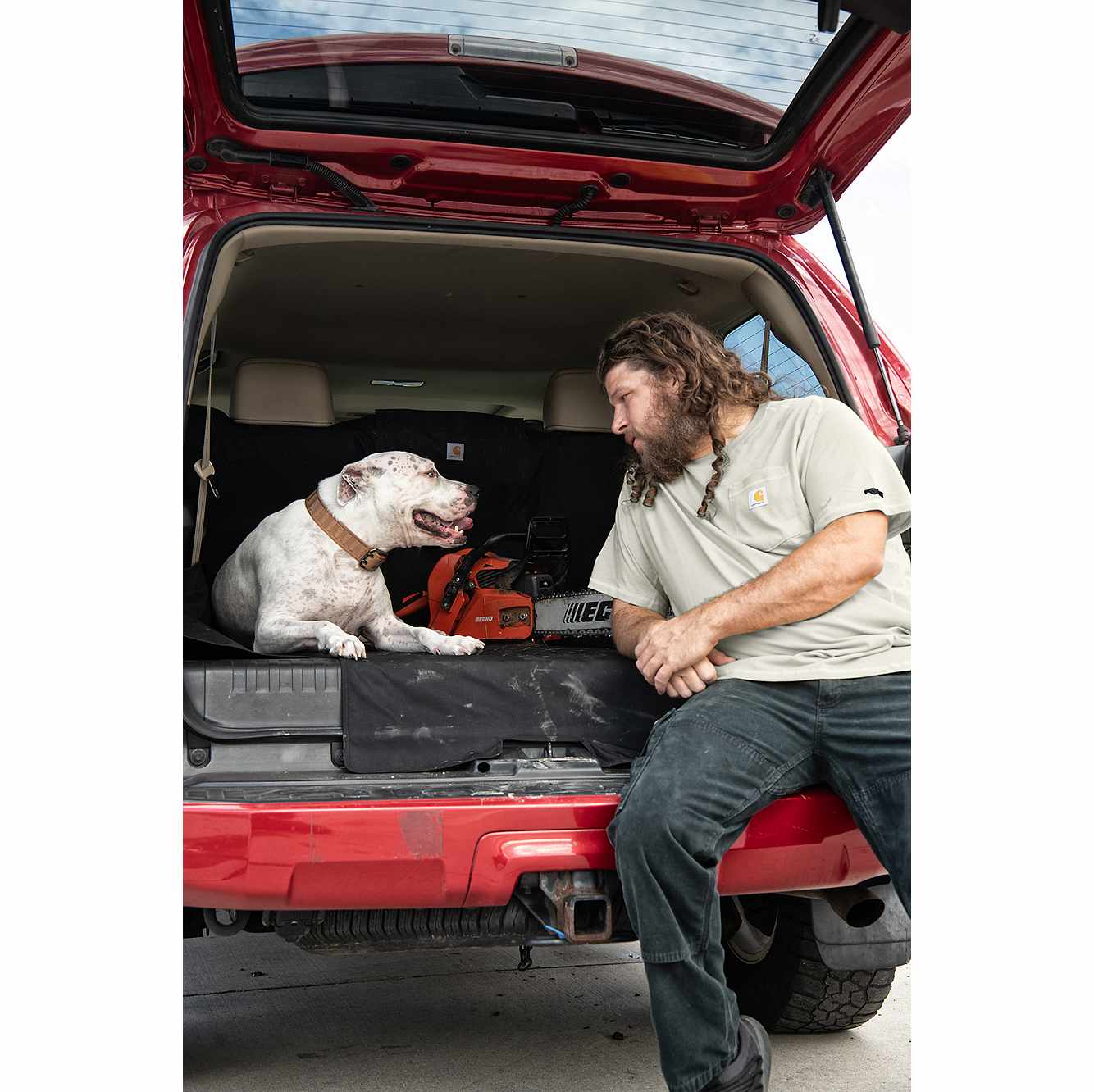Universal Fitted Nylon Duck Cargo Liner