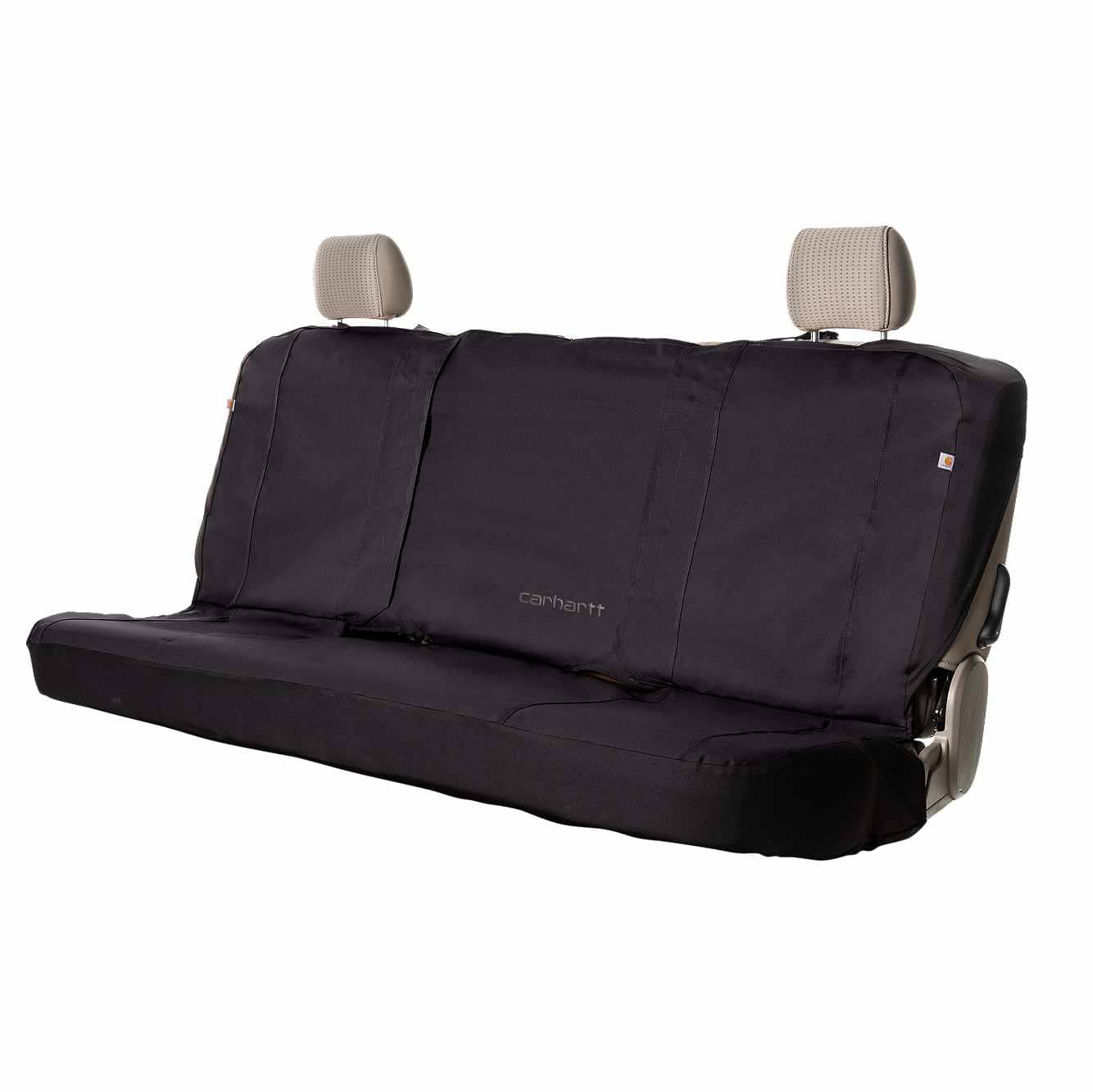 Universal Fitted Nylon Duck Full-Size Rear Bench Seat Cover