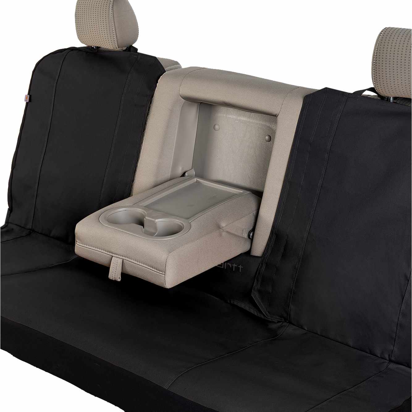 Universal Fitted Nylon Duck Full-Size Rear Bench Seat Cover