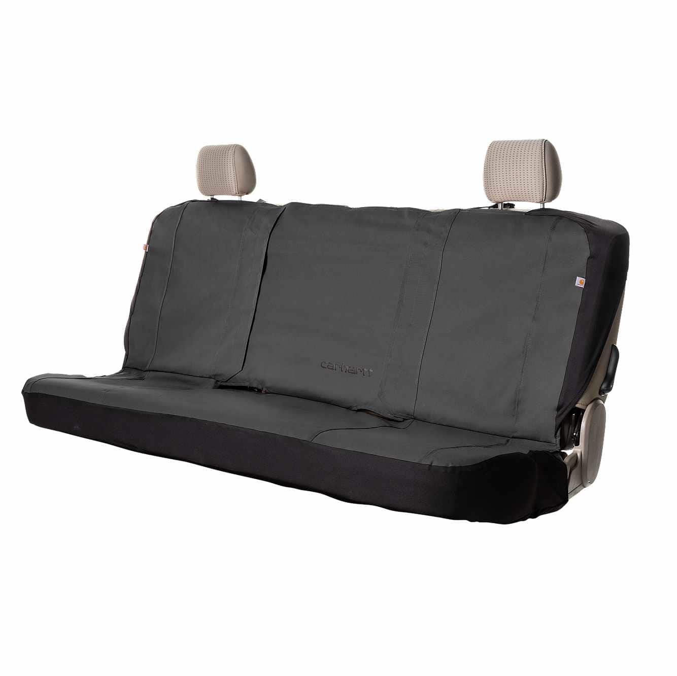 Universal Fitted Nylon Duck Full-Size Rear Bench Seat Cover