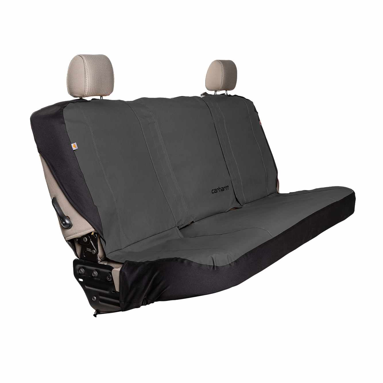 Universal Fitted Nylon Duck Full-Size Rear Bench Seat Cover
