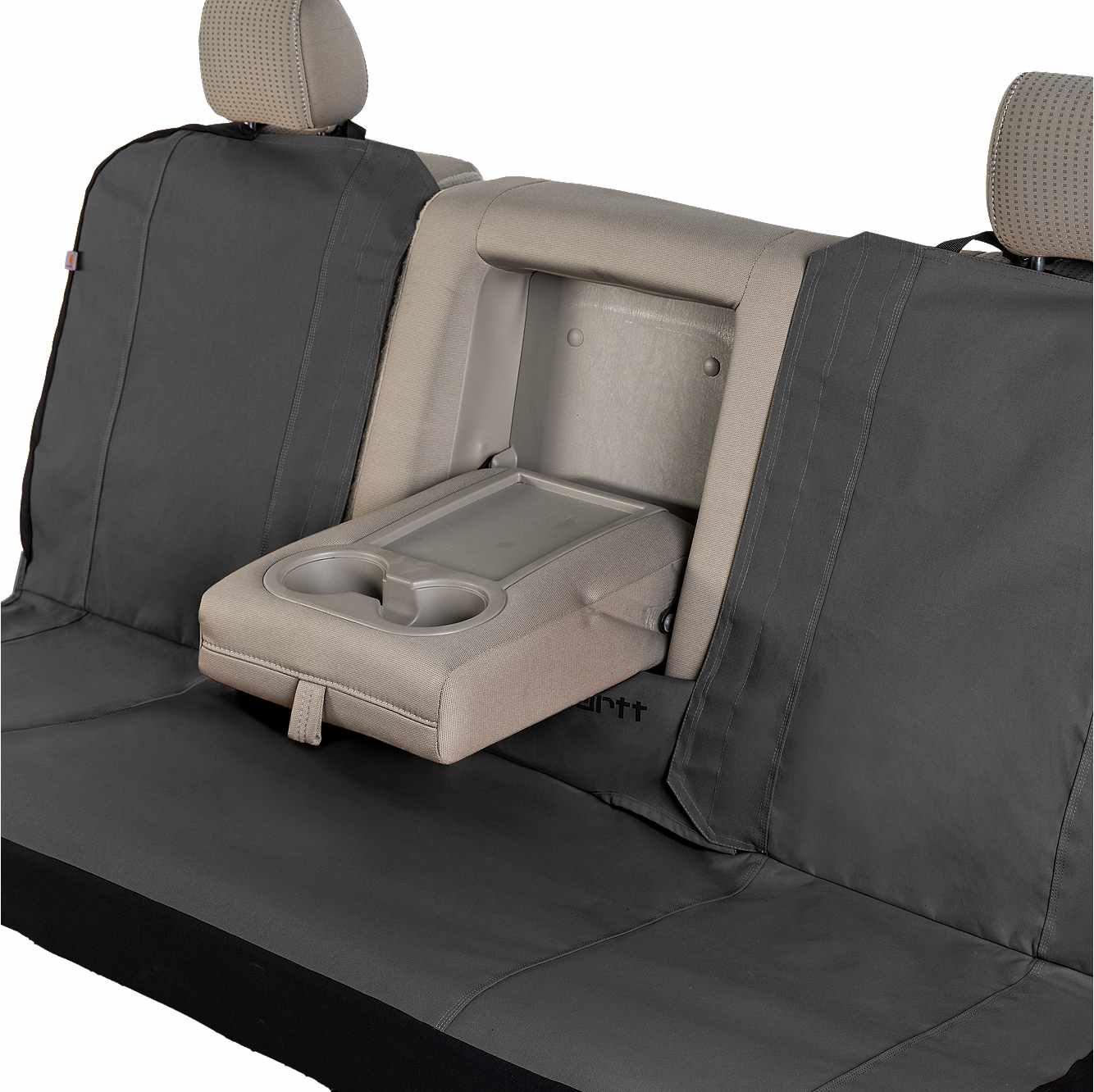 Universal Fitted Nylon Duck Full-Size Rear Bench Seat Cover
