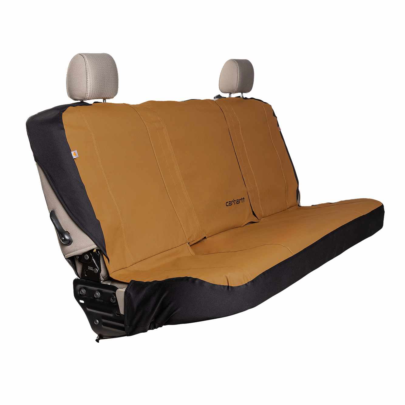 Universal Fitted Nylon Duck Full-Size Rear Bench Seat Cover