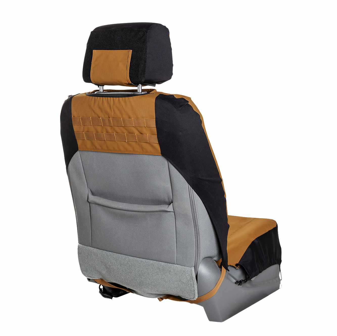 Universal Fitted Nylon Duck Bucket Seat Cover