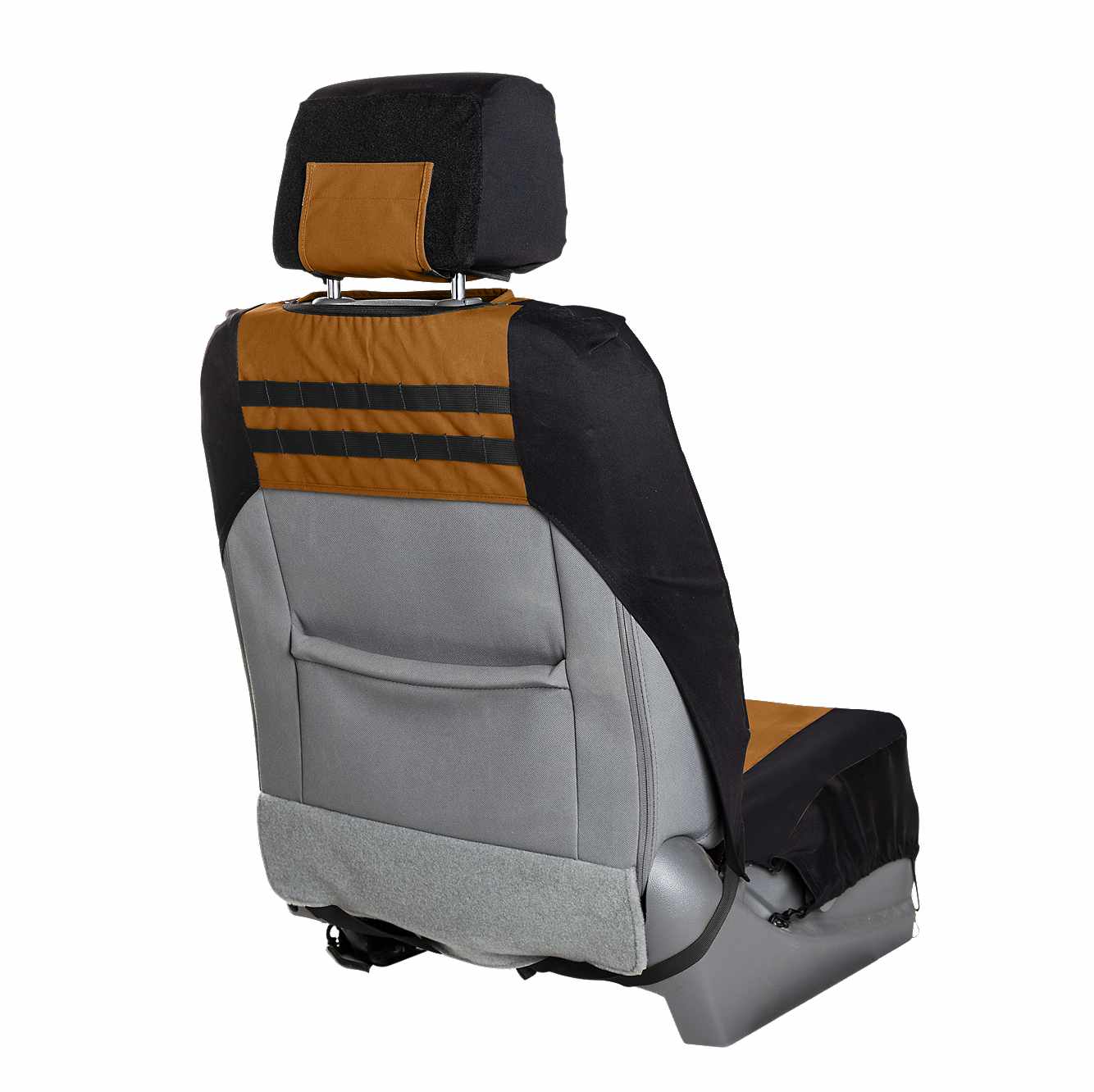 Universal Fitted Nylon Duck Bucket Seat Cover