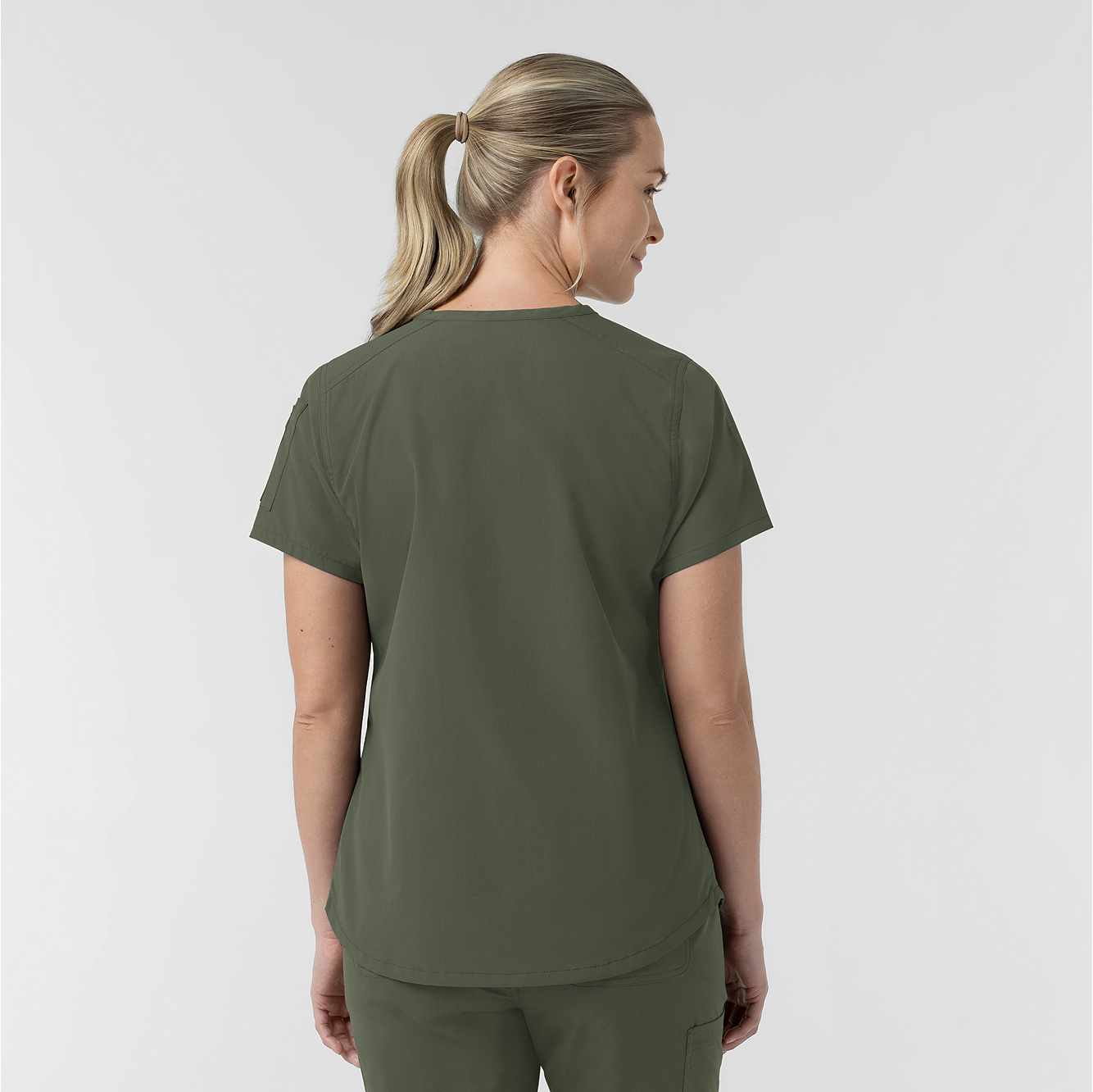 Women's Rugged Flex FLD Tuck-in Scrub Top