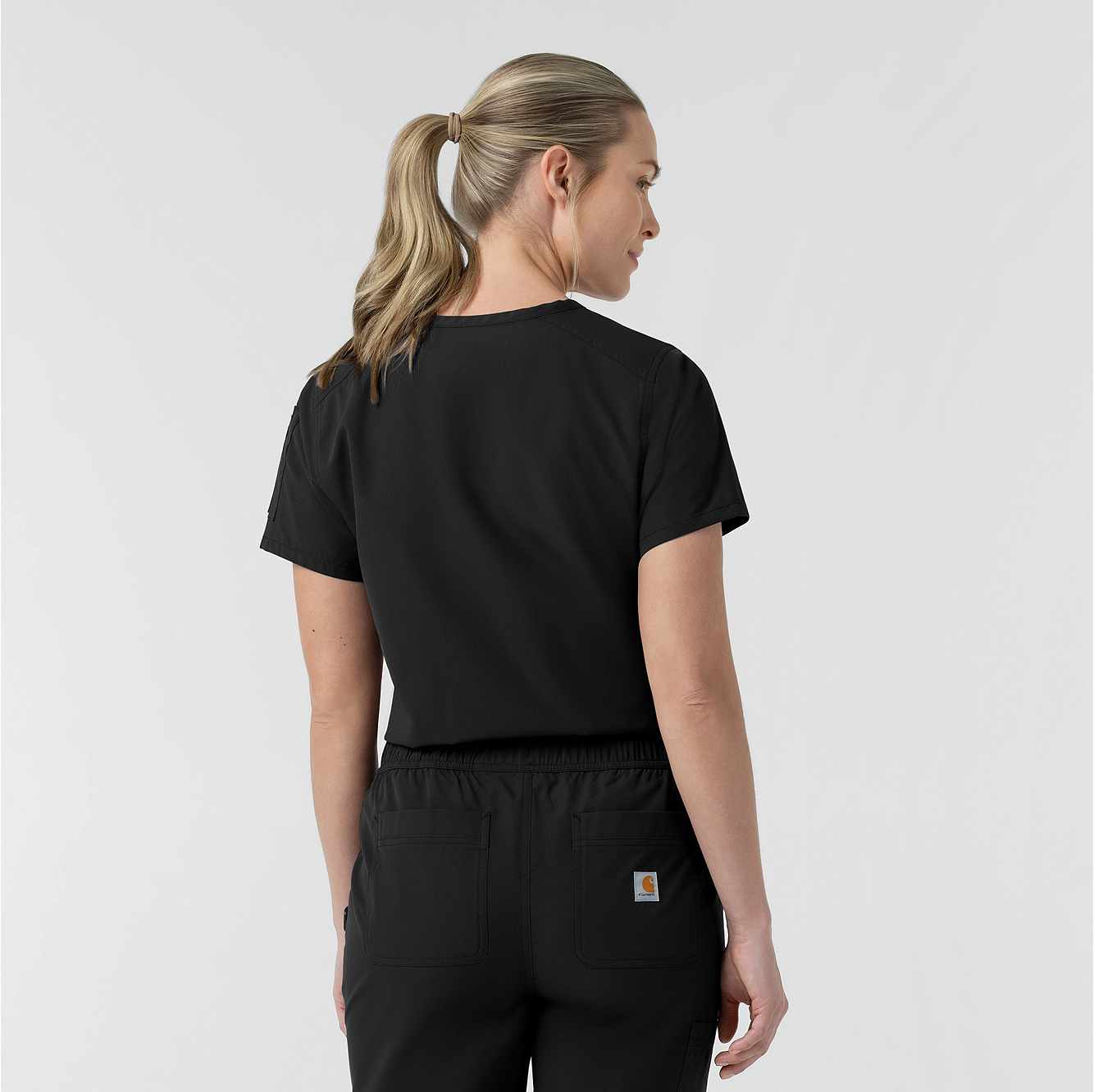 Women's Rugged Flex FLD Tuck-in Scrub Top