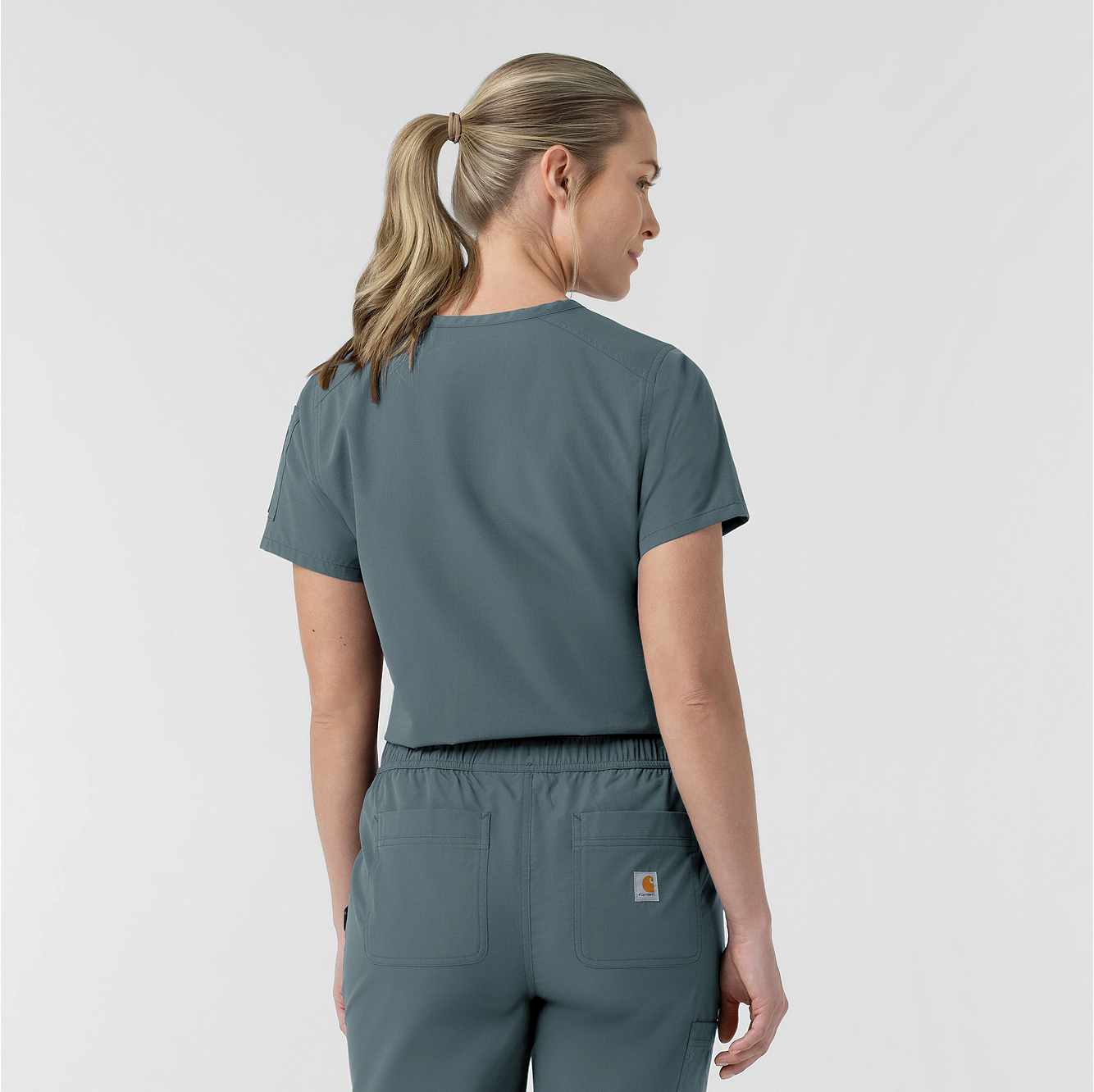 Women's Rugged Flex FLD Tuck-in Scrub Top