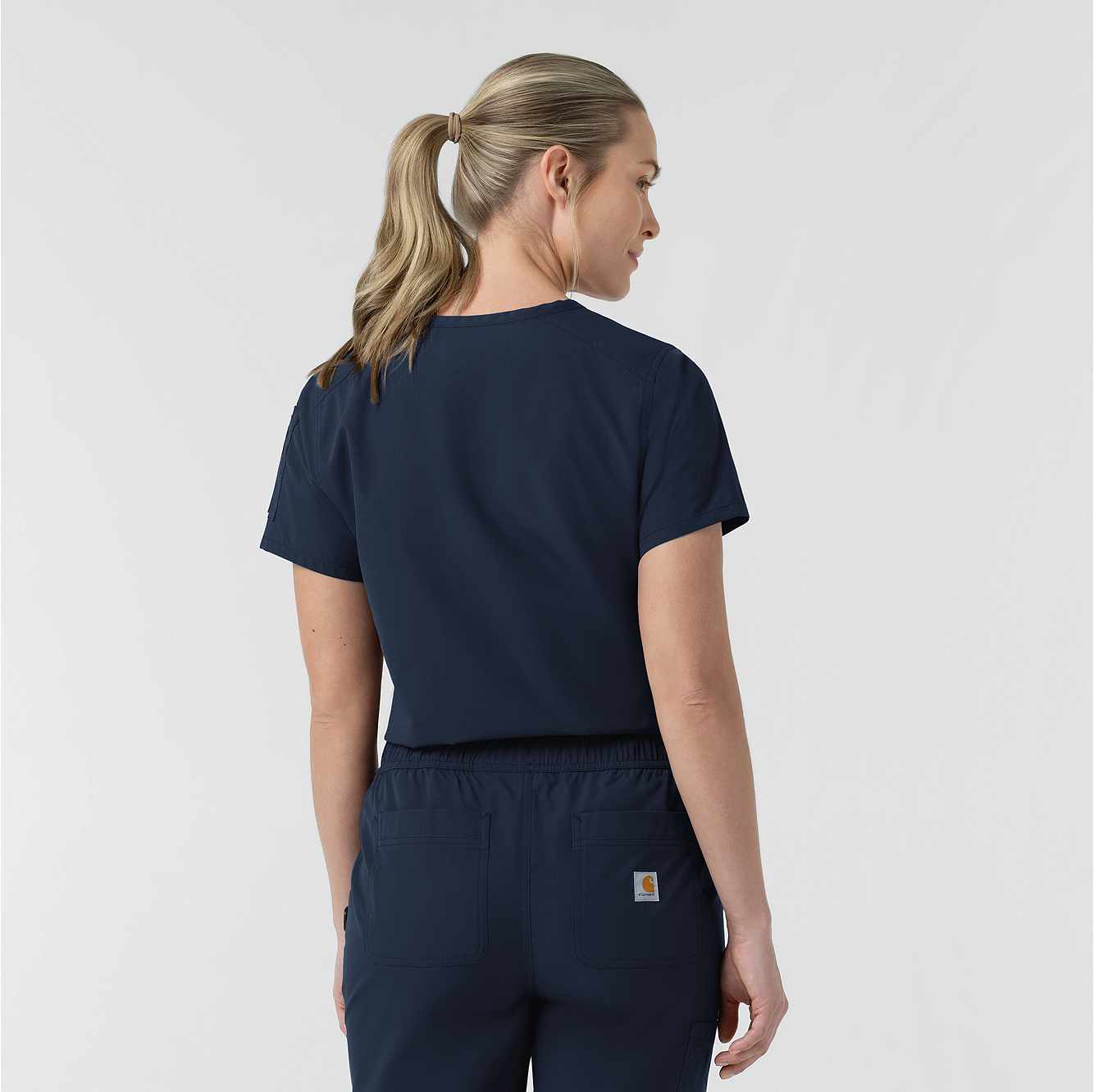 Women's Rugged Flex FLD Tuck-in Scrub Top