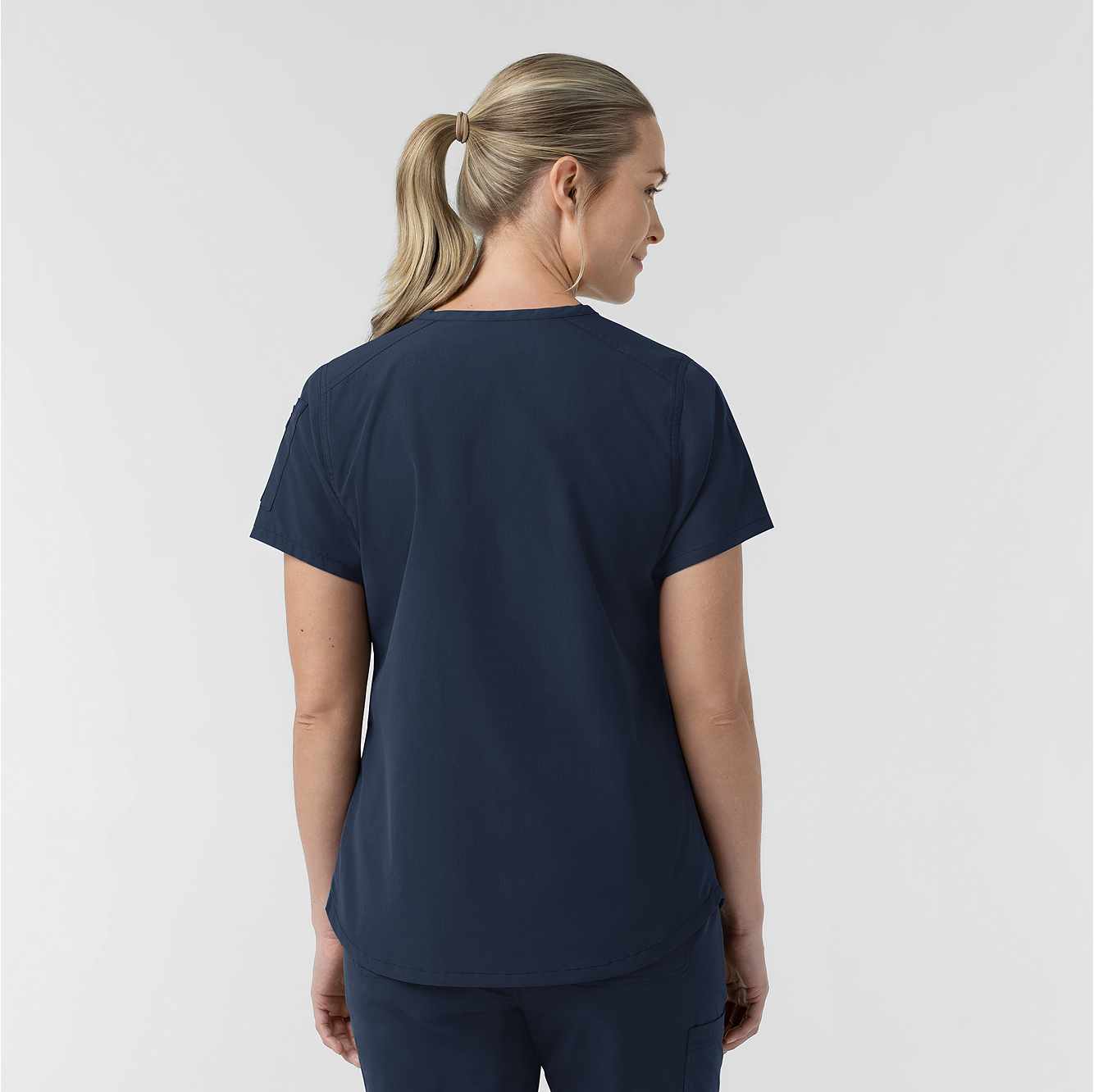 Women's Rugged Flex FLD Tuck-in Scrub Top