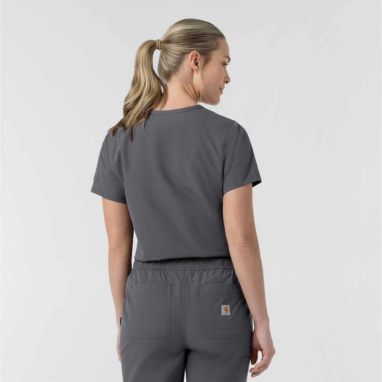 Women's Rugged Flex FLD Tuck-in Scrub Top