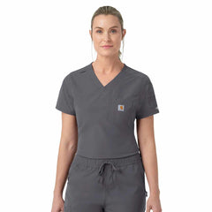 Women's Rugged Flex FLD Tuck-in Scrub Top