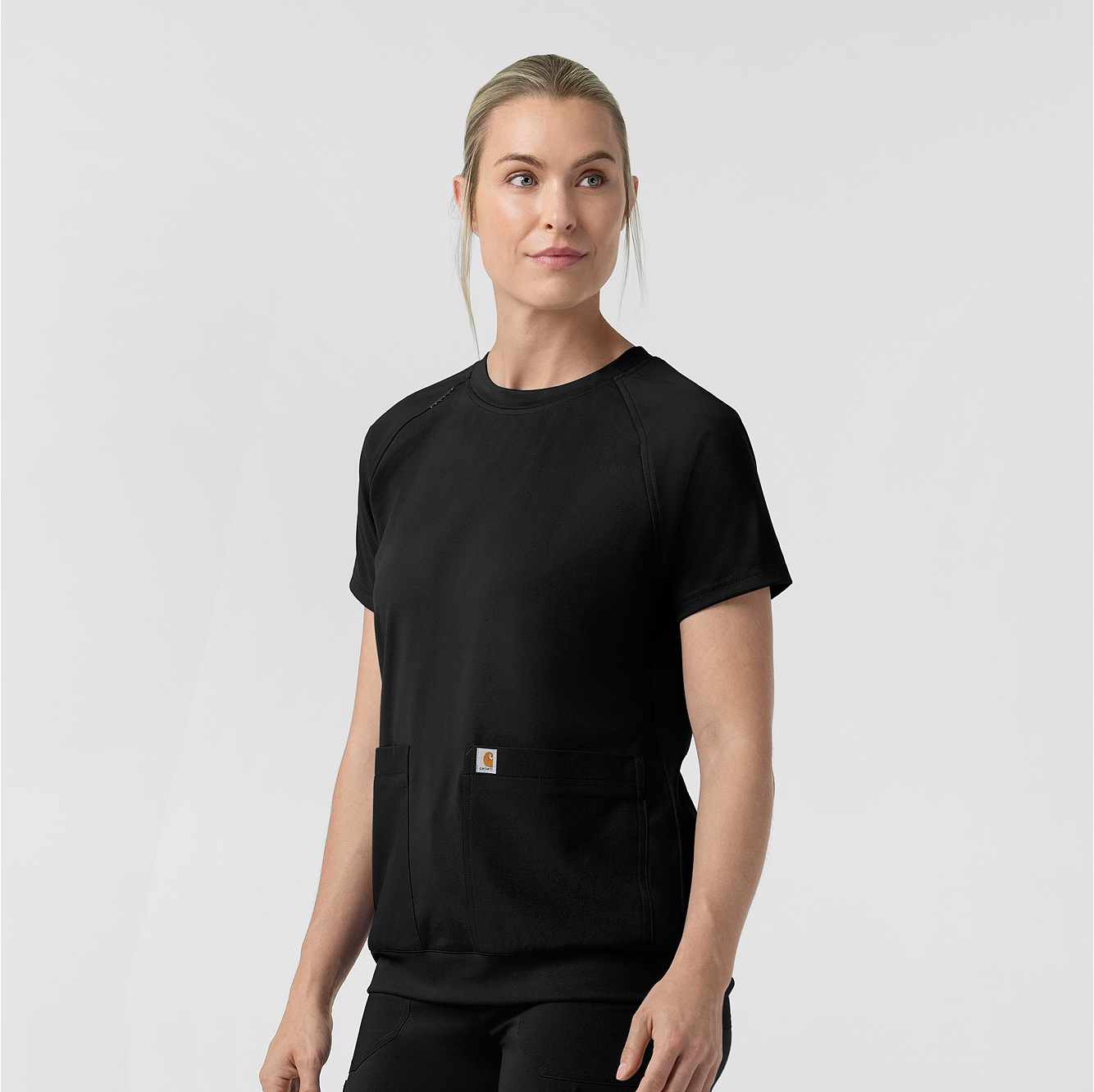Women's Force Cross-Flex Knit Crew Neck Scrub Top