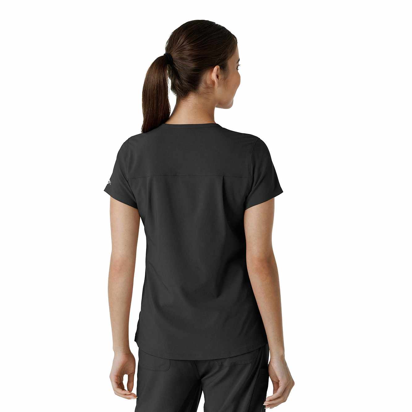 Women's Force Cross-Flex  Tuck-In Scrub Top