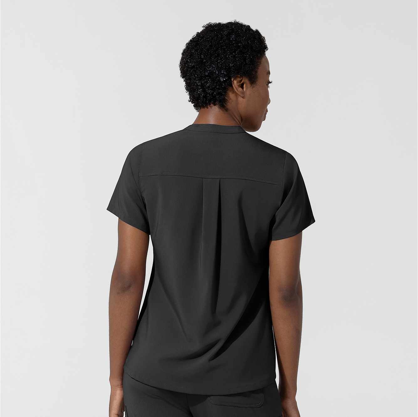 Women's Force Cross-Flex Chest Pocket Scrub Top