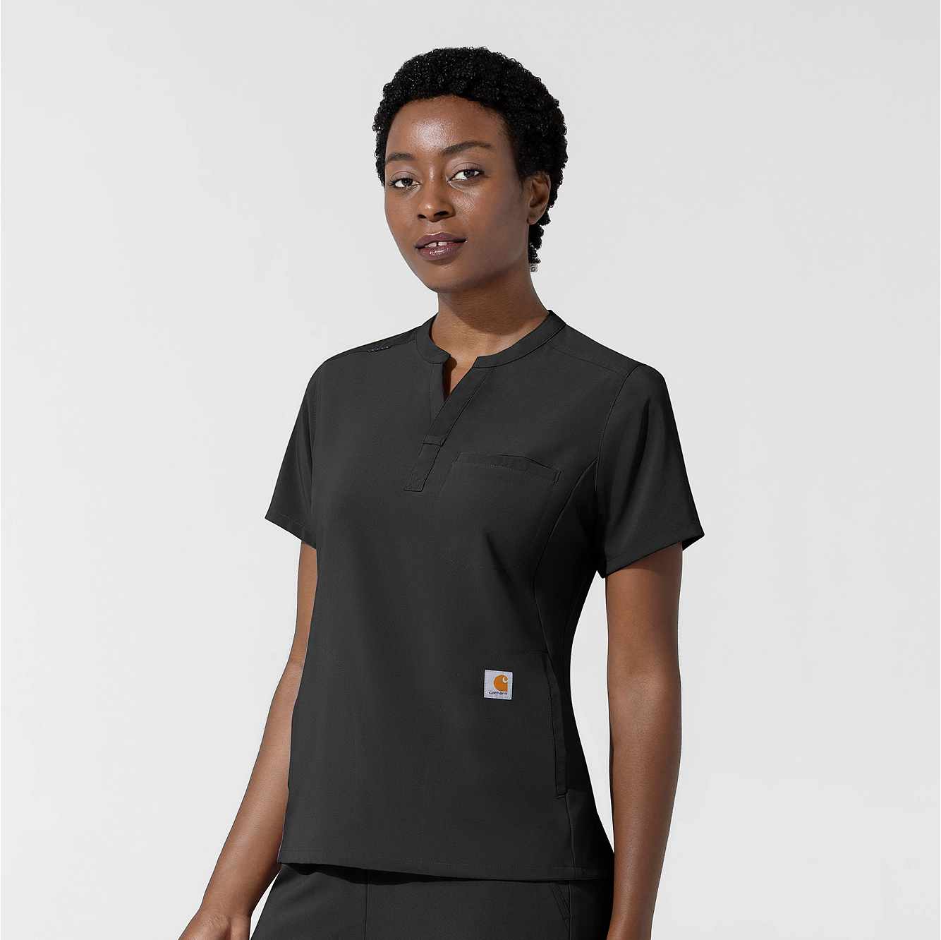Women's Force Cross-Flex Chest Pocket Scrub Top