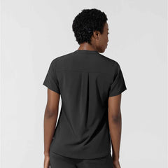 Women's Force Cross-Flex Chest Pocket Scrub Top