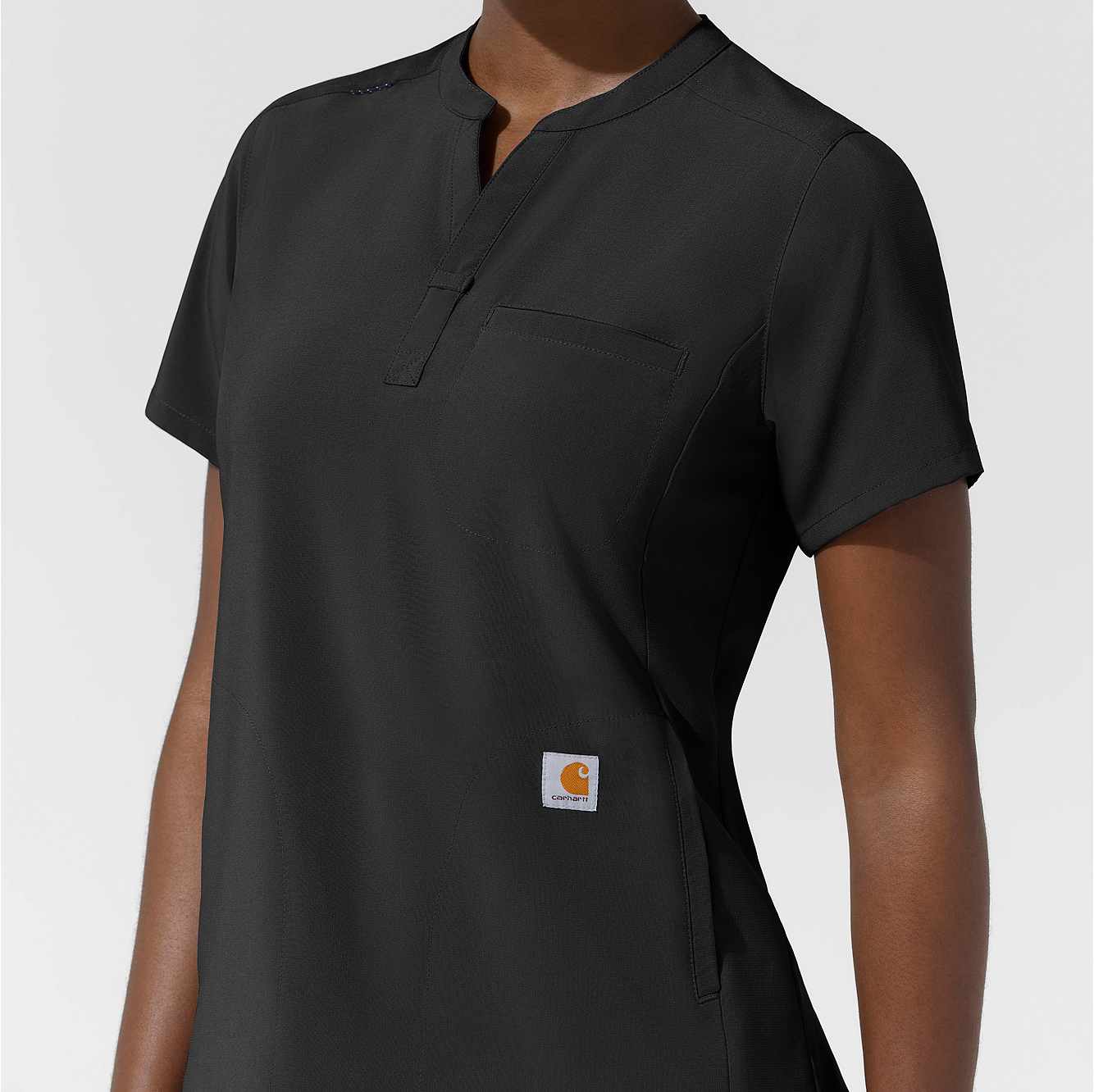 Women's Force Cross-Flex Chest Pocket Scrub Top