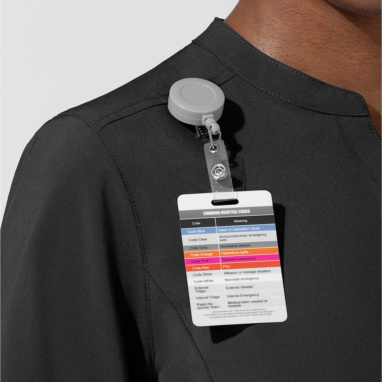 Women's Force Cross-Flex Chest Pocket Scrub Top