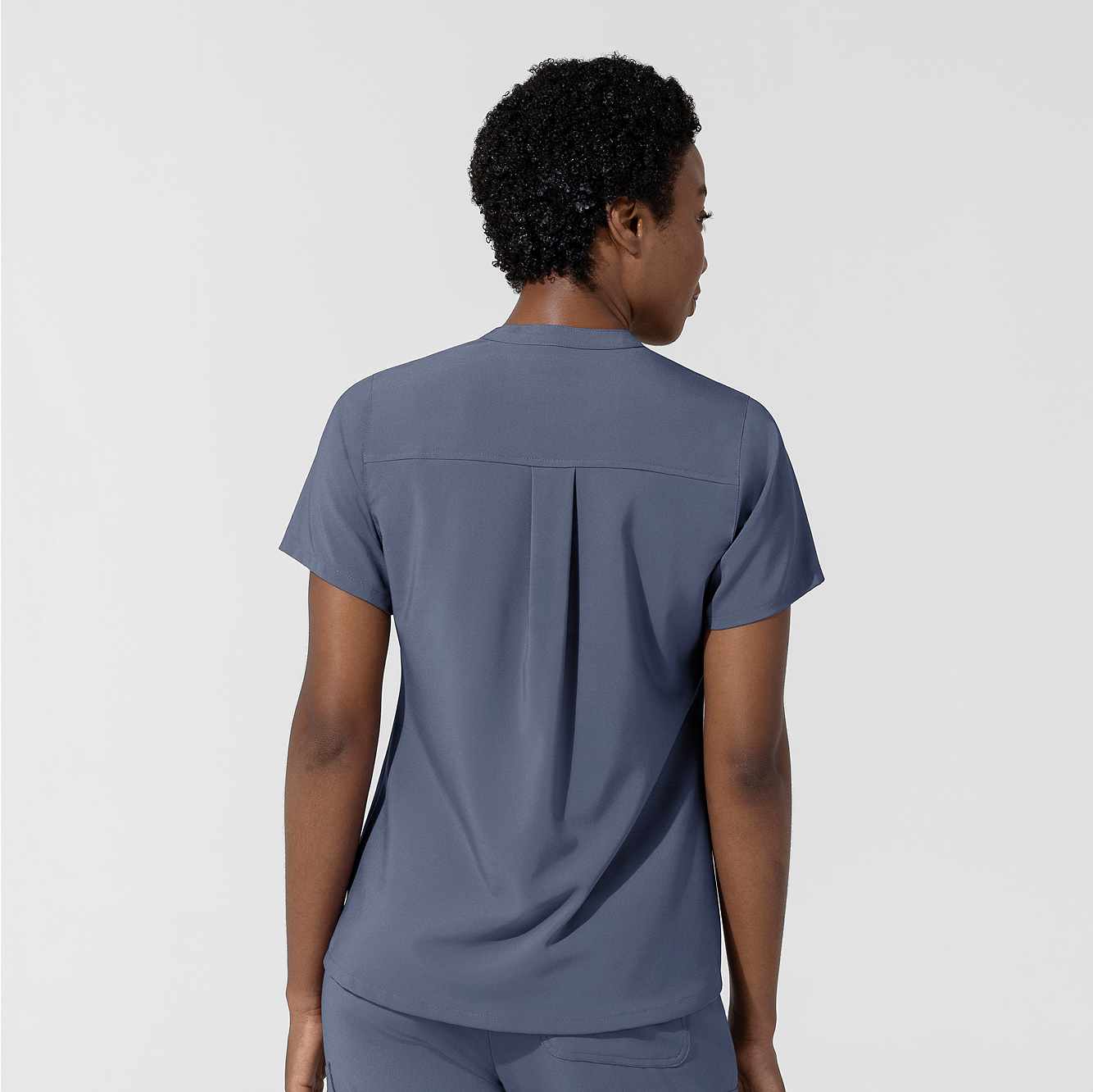 Women's Force Cross-Flex Chest Pocket Scrub Top