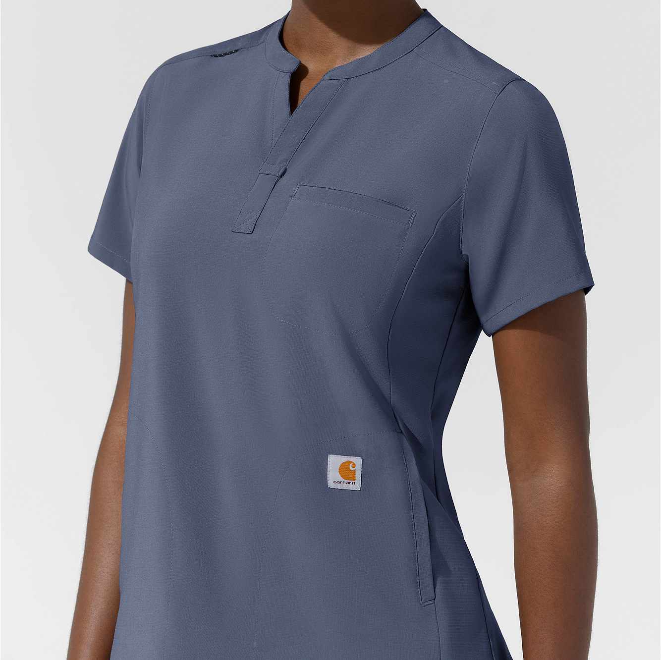 Women's Force Cross-Flex Chest Pocket Scrub Top