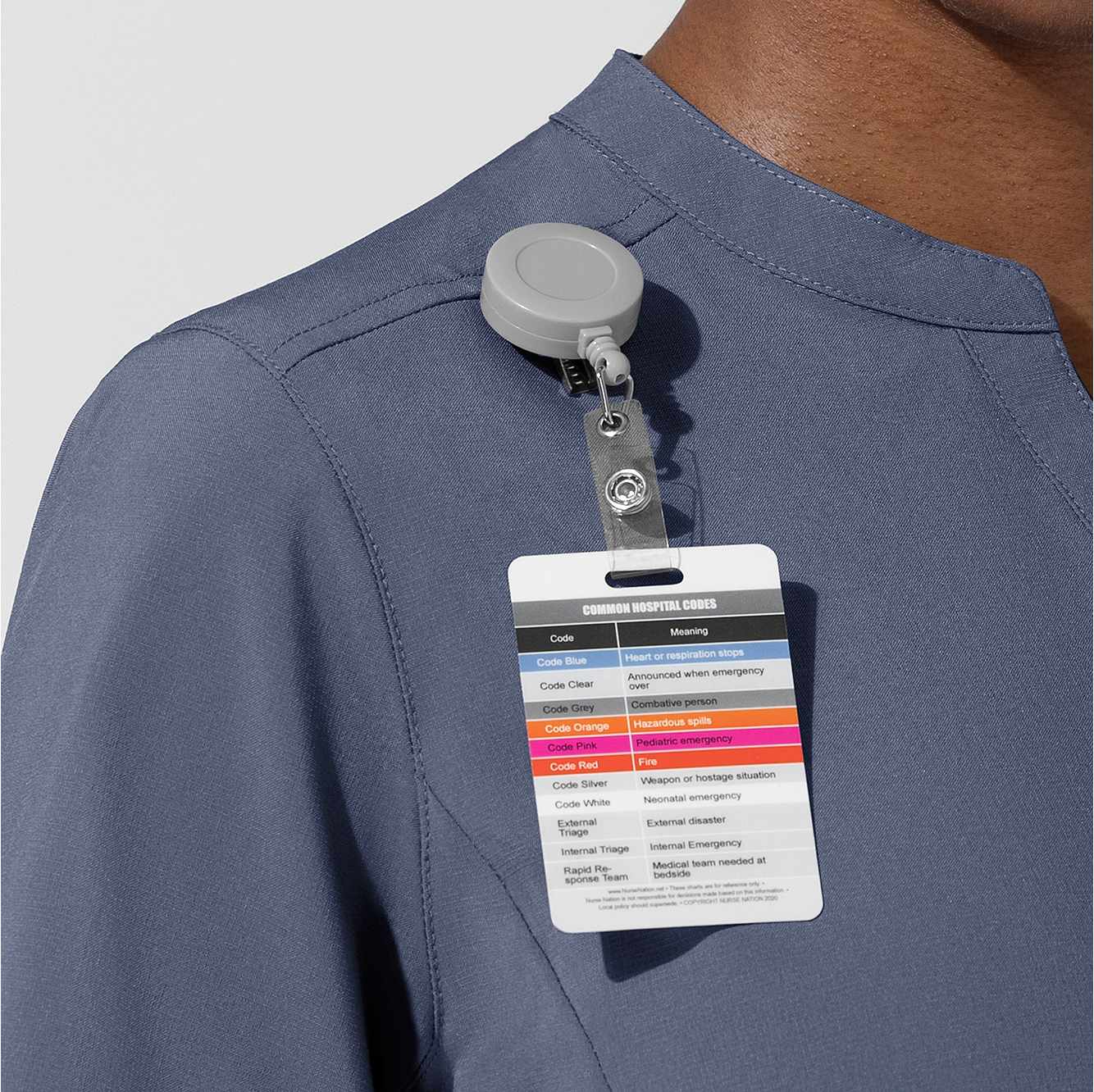 Women's Force Cross-Flex Chest Pocket Scrub Top