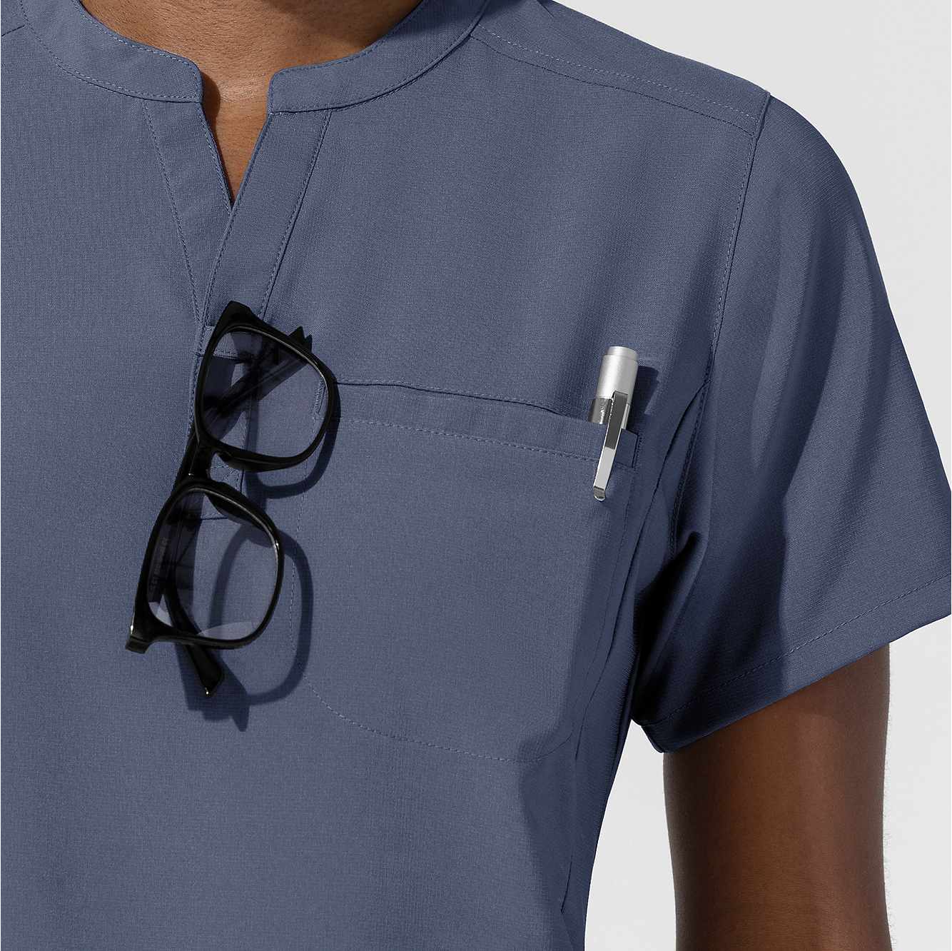 Women's Force Cross-Flex Chest Pocket Scrub Top