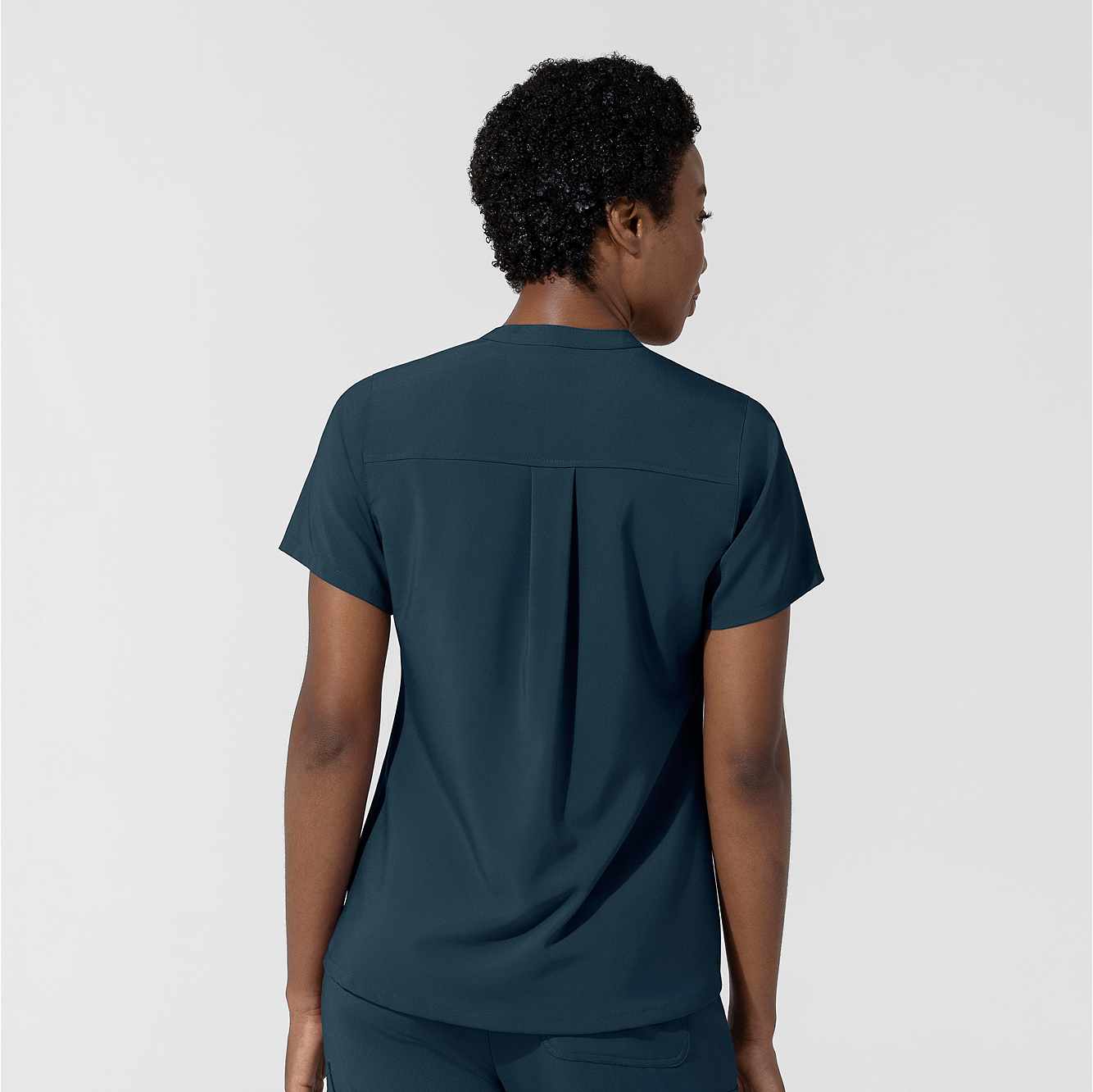 Women's Force Cross-Flex Chest Pocket Scrub Top