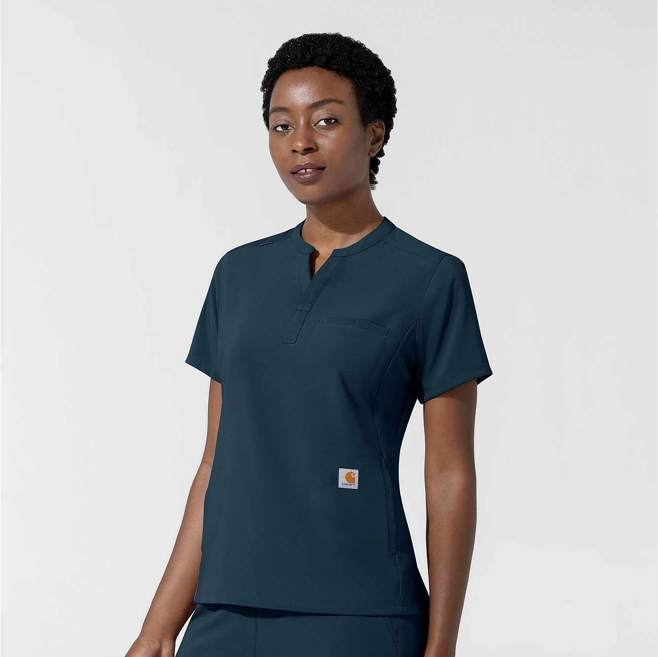 Women's Force Cross-Flex Chest Pocket Scrub Top