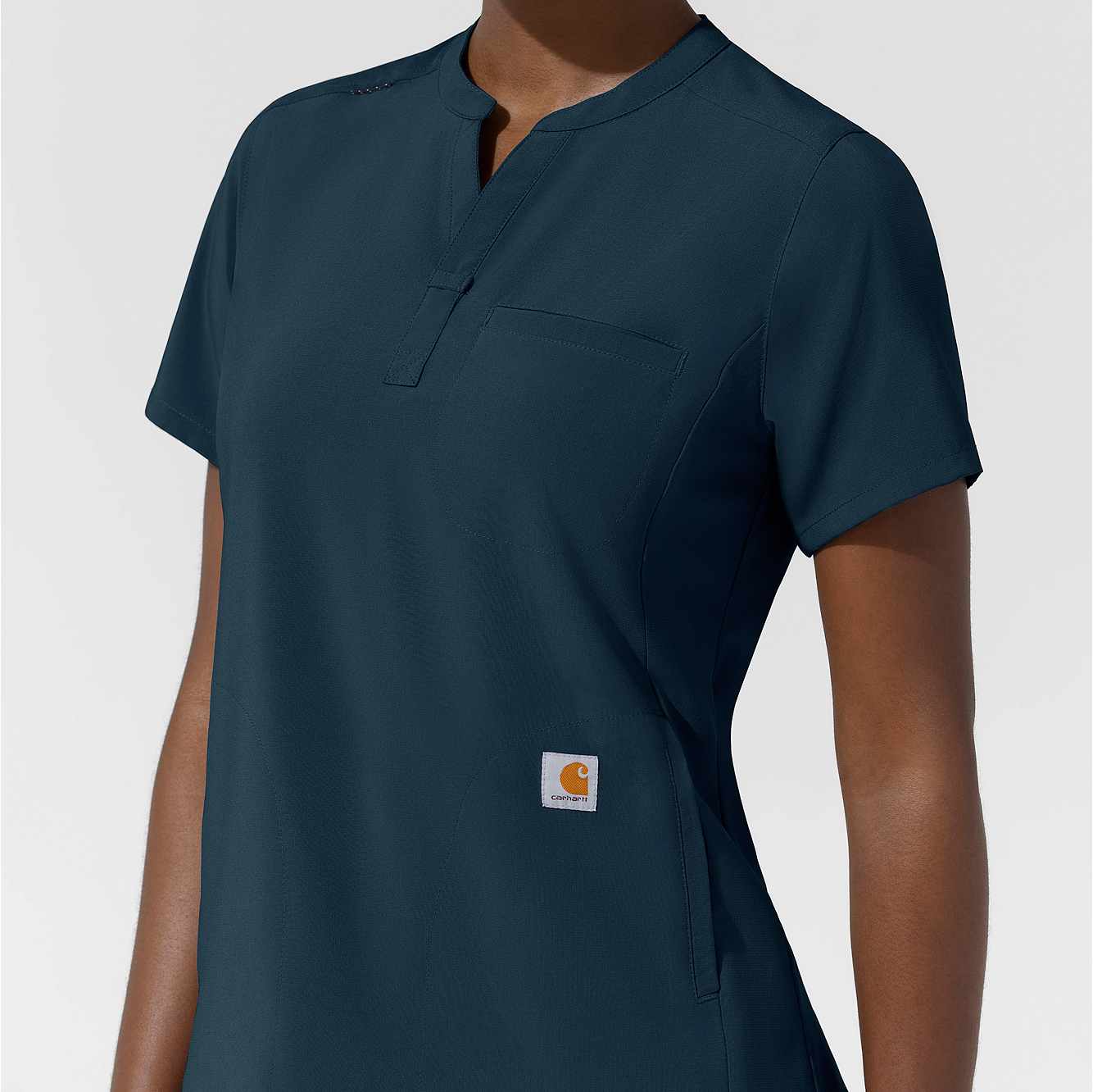Women's Force Cross-Flex Chest Pocket Scrub Top