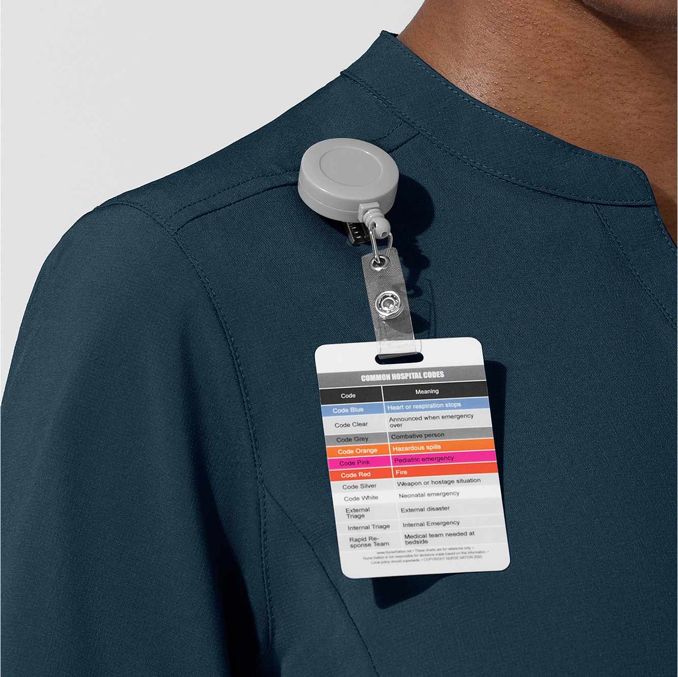 Women's Force Cross-Flex Chest Pocket Scrub Top