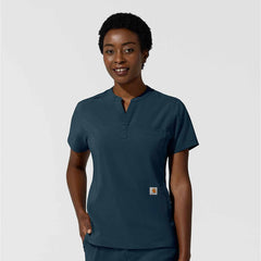 Women's Force Cross-Flex Chest Pocket Scrub Top