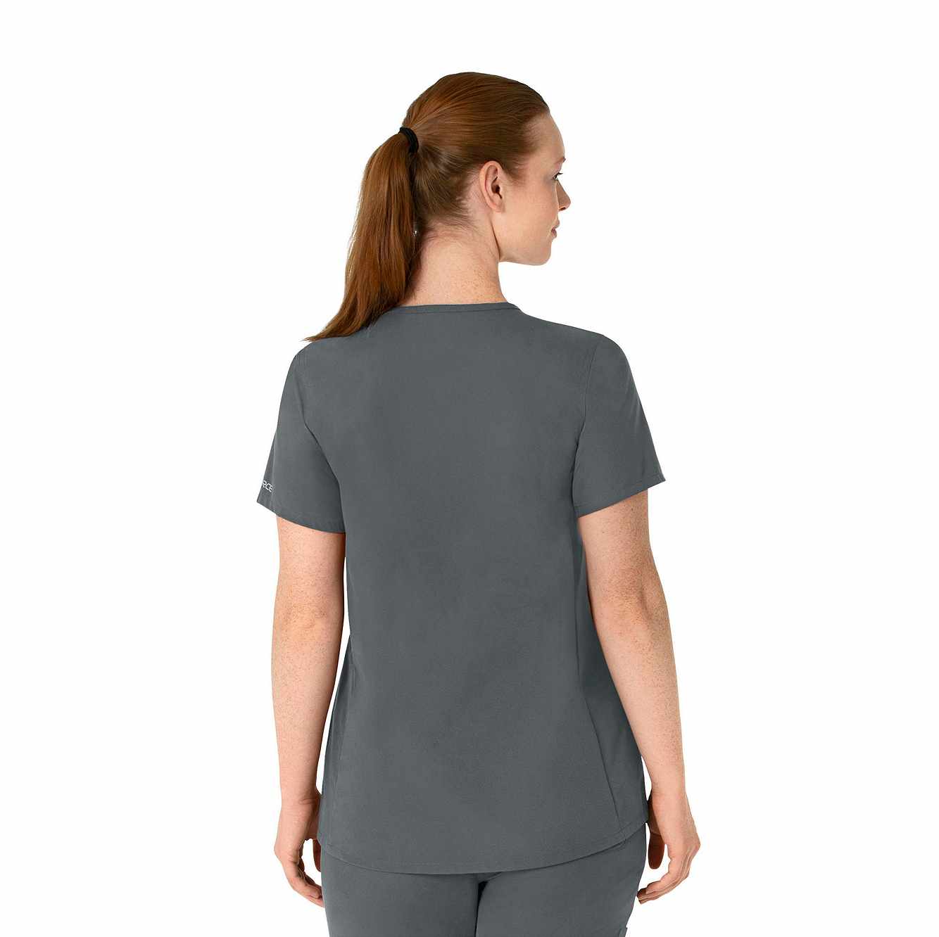 Women's Force Essentials Henley Maternity Scrub Top