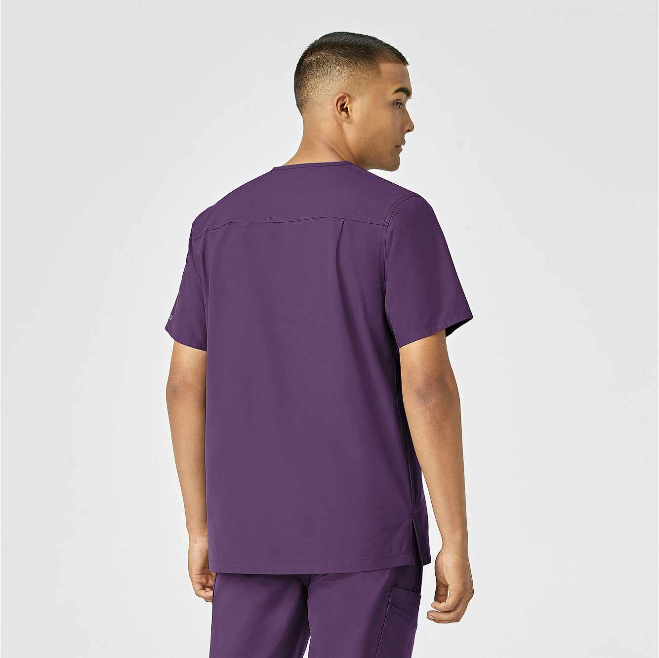 Force Essentials V-Neck Shirttail Scrub Top