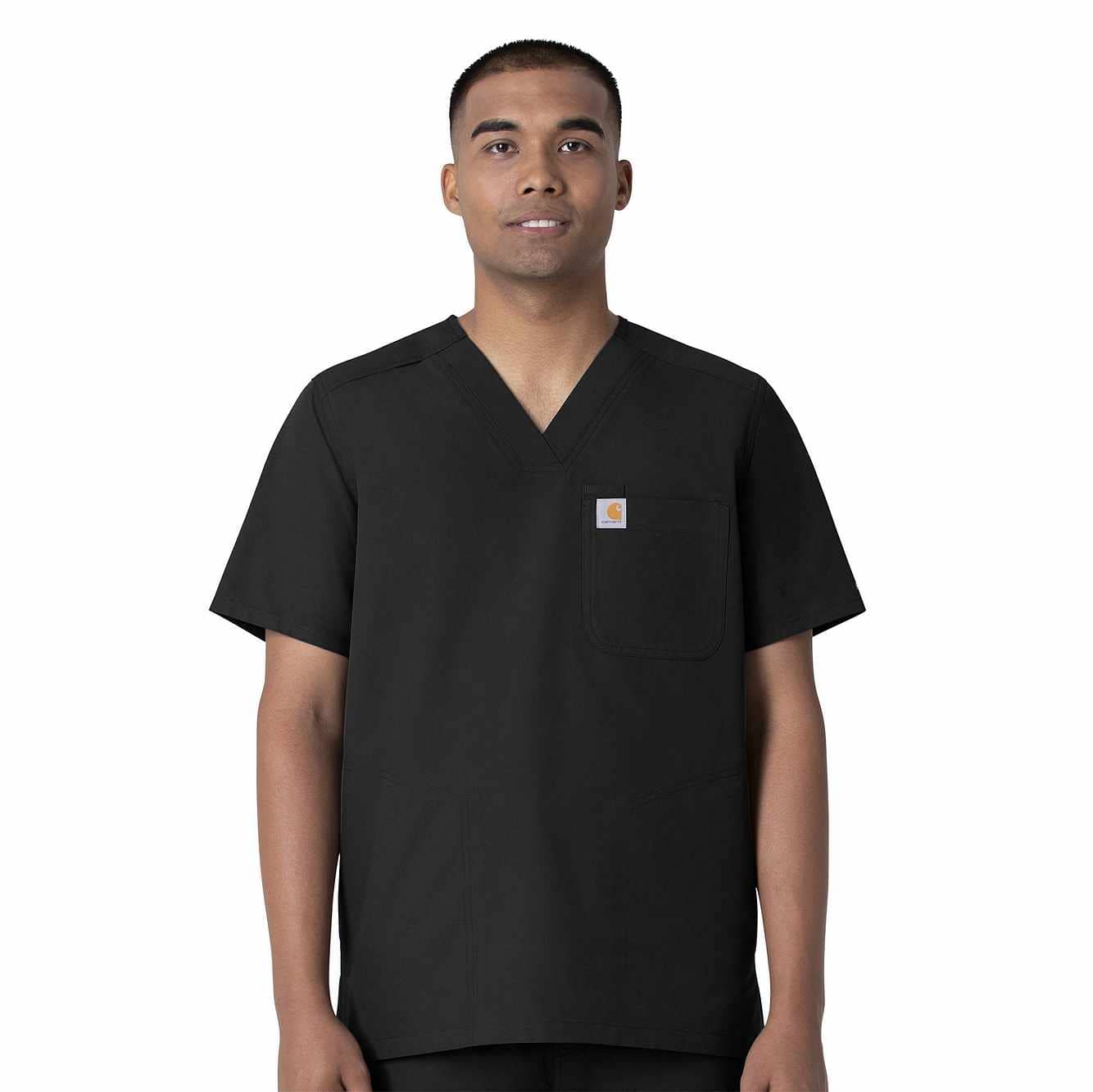 Force Essentials V-Neck Shirttail Scrub Top