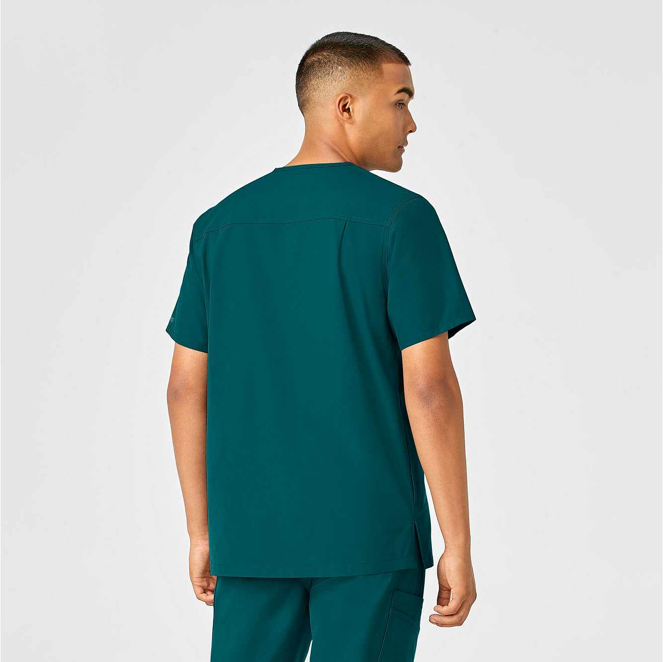 Force Essentials V-Neck Shirttail Scrub Top