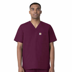 Force Essentials V-Neck Shirttail Scrub Top