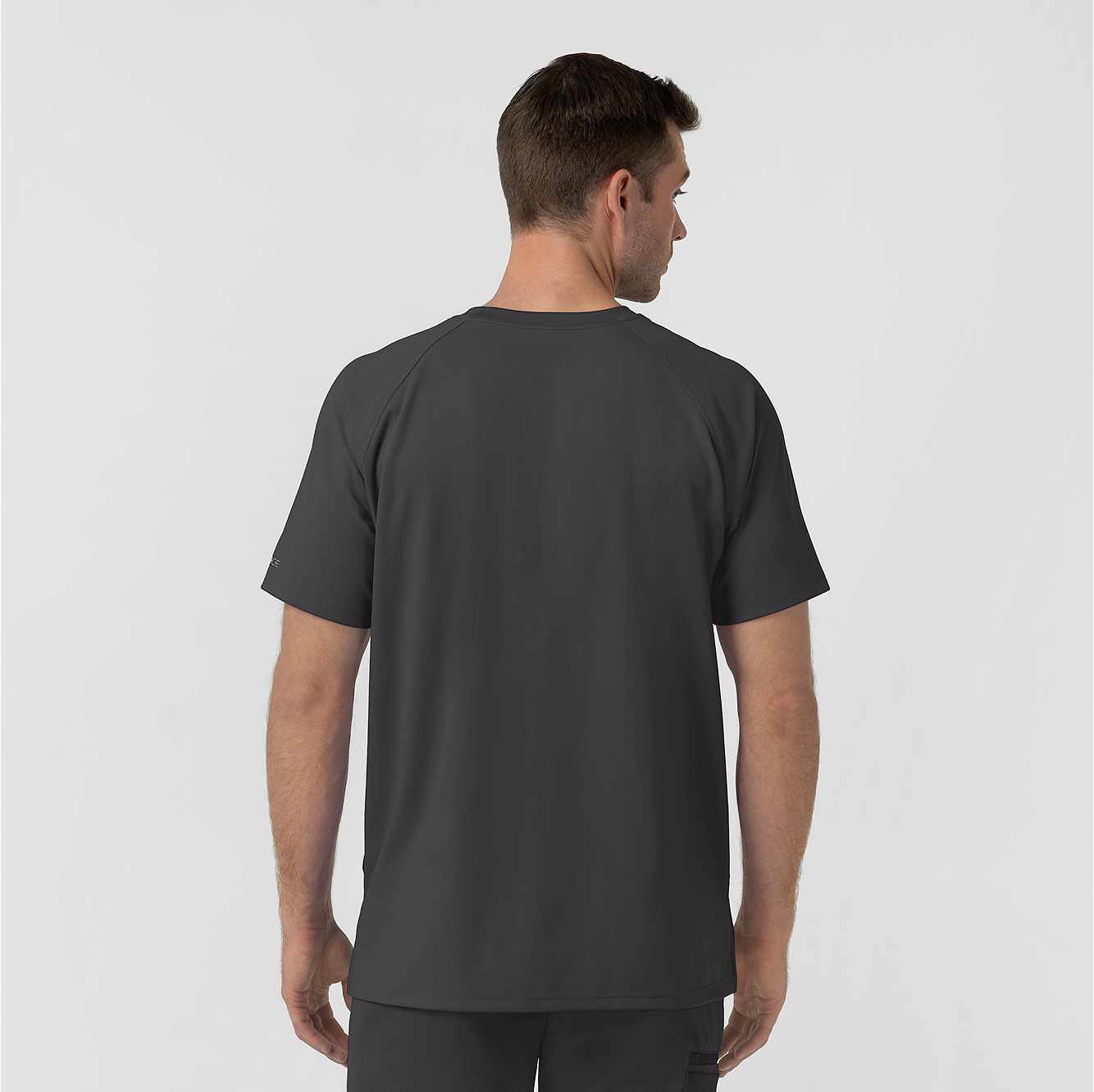 Force Cross-Flex Knit Crew Neck Scrub Top