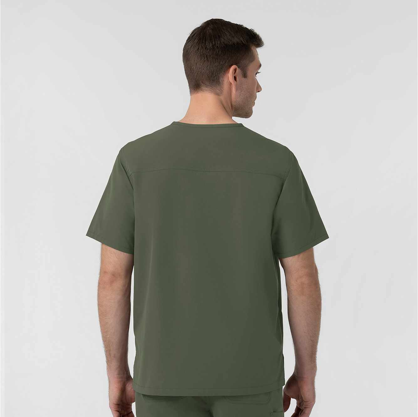 Rugged Flex FLD Ripstop V-Neck Scrub Top