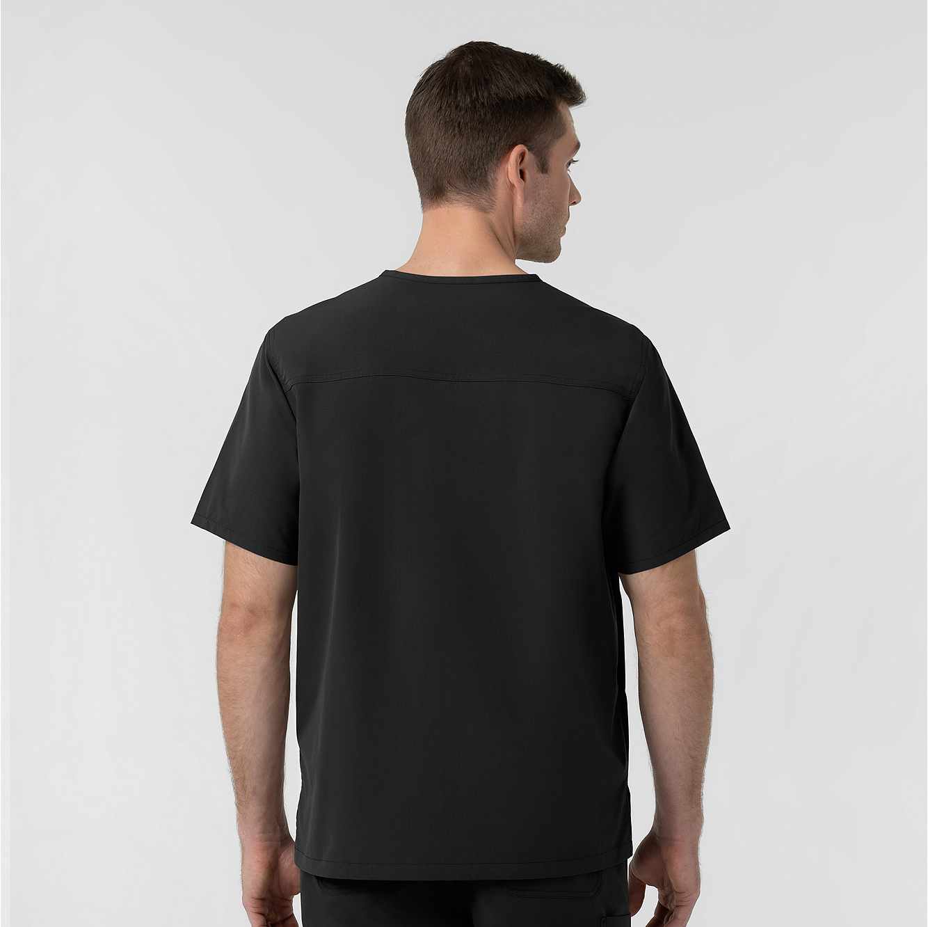 Rugged Flex FLD Ripstop V-Neck Scrub Top