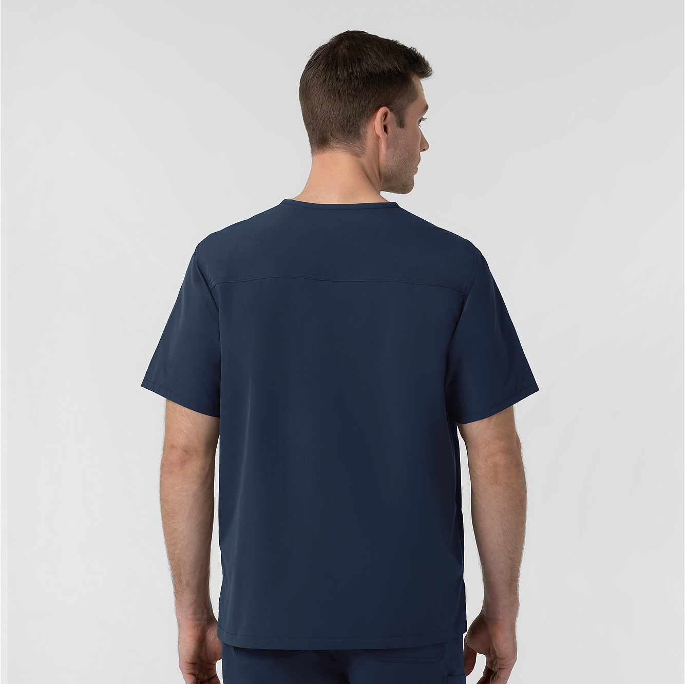Rugged Flex FLD Ripstop V-Neck Scrub Top